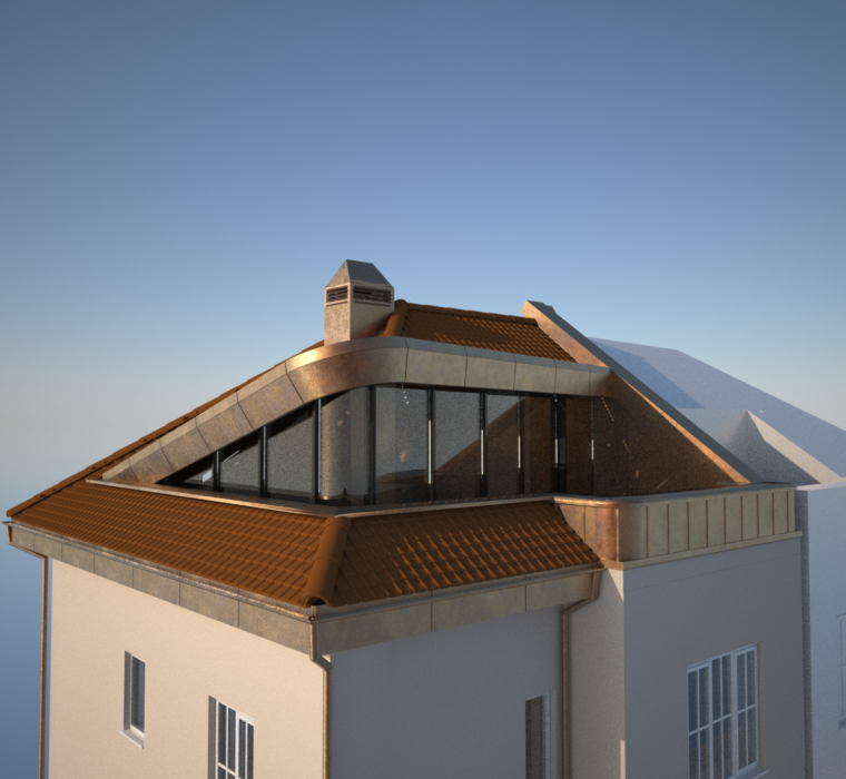 Attic Reconstruction